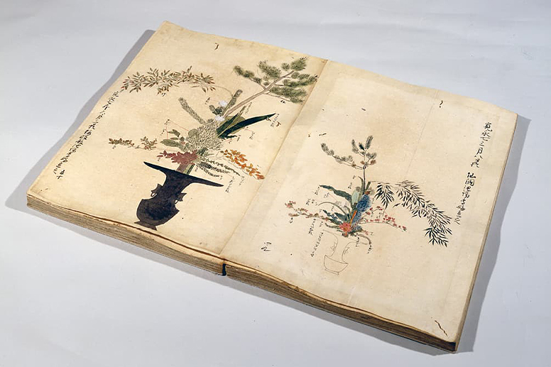 “Rikka-no-shidai-kyujusanpei-ari” (Important Cultural Property)