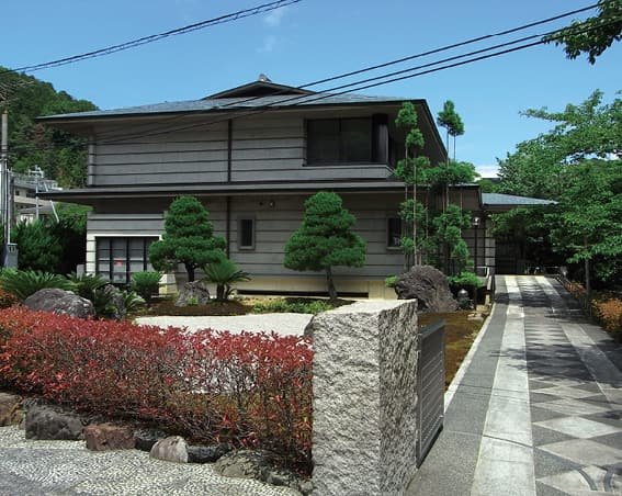 The exterior of Koso-in, the Itto-en Museum