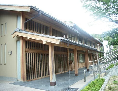 The exterior of the Kyoto City Architectural Conservation Training Center
