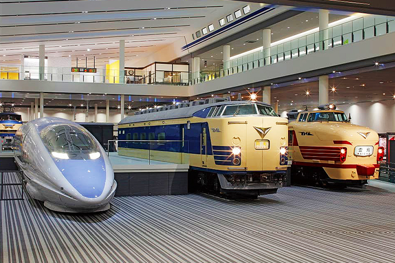 Representative trains of JR West