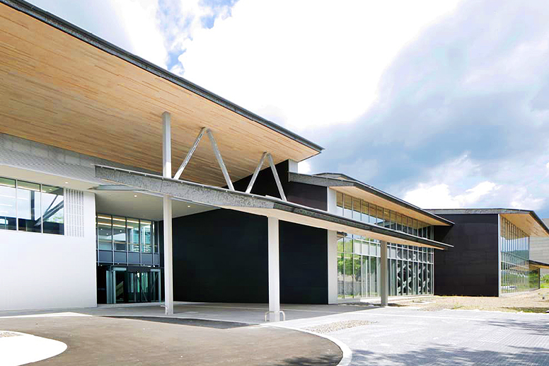 Exterior view of institute