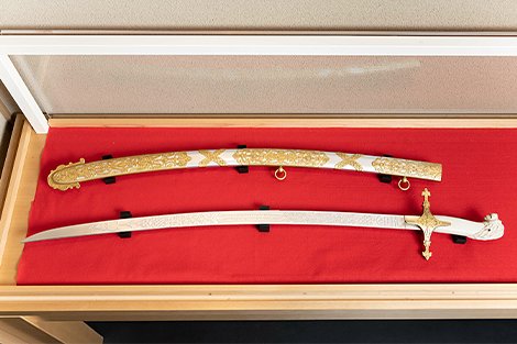 sword display