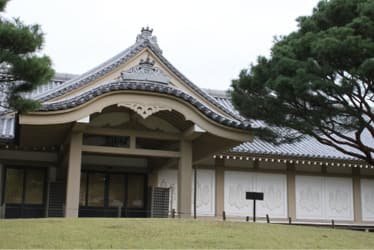 The exterior of the Daigoji Temple Treasure Museum