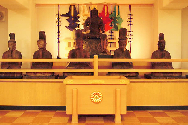 Daishogun deity images