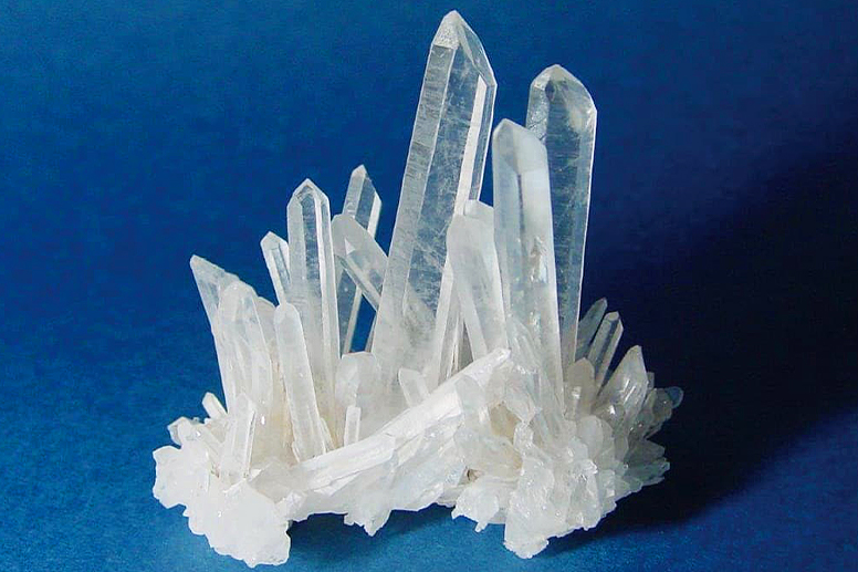 Crystal dug up in Kyoto