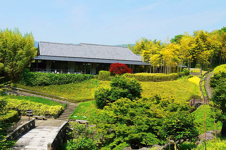 External view of museum