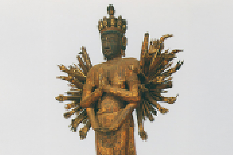 Thousand-armed Kannon (Important Cultural Property)
