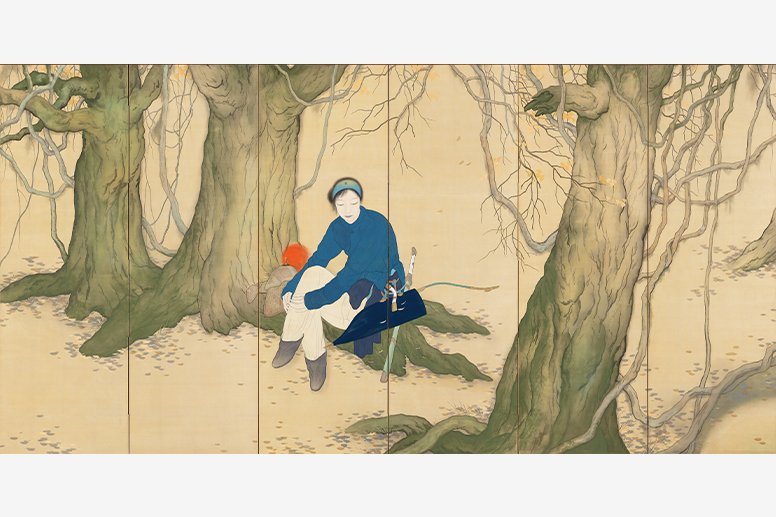Mulan by Kansetsu Hashimoto 1918
