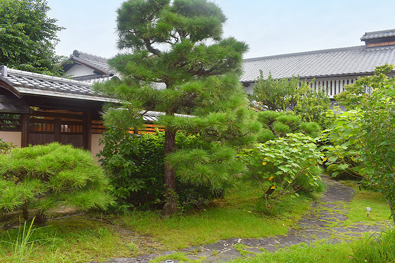 Panoramic view of Hasegawa House