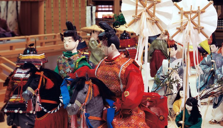 Costume Museum (Gion-matsuri procession reproduction)
