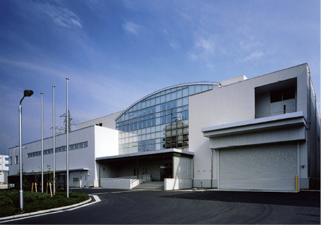 朝日新聞京都工場の建物外観