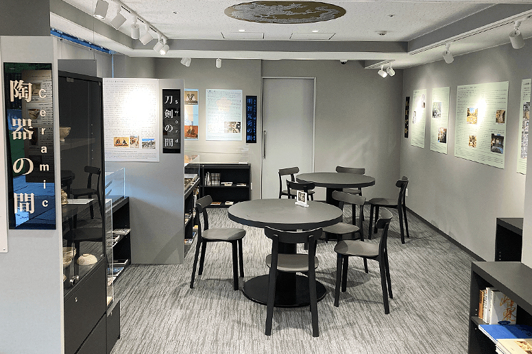 粟田ギャラリー全景