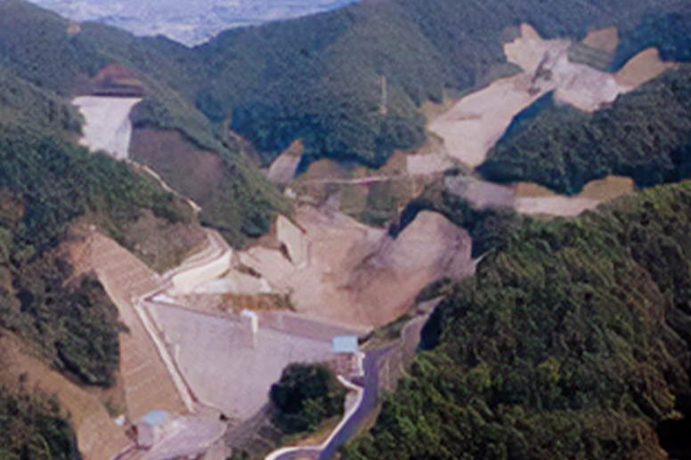 京都市東部山間埋立処分地（エコランド音羽の杜）