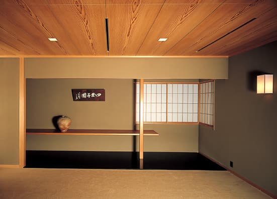 床の間がある和室