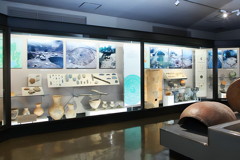常設展示室（2階）　弥生時代から古墳時代コーナー