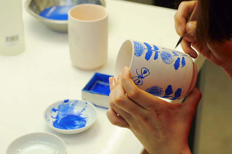 人気の絵付コース