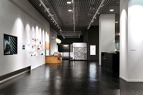 京都伝統産業ミュージアムの館内