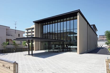 京都佛立ミュージアムの建物外観