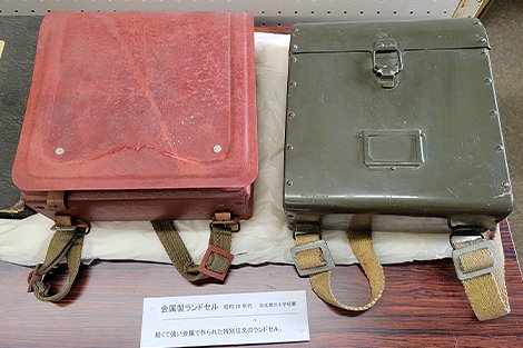 ランドセルの展示