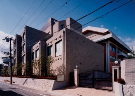 博物館の建物外観