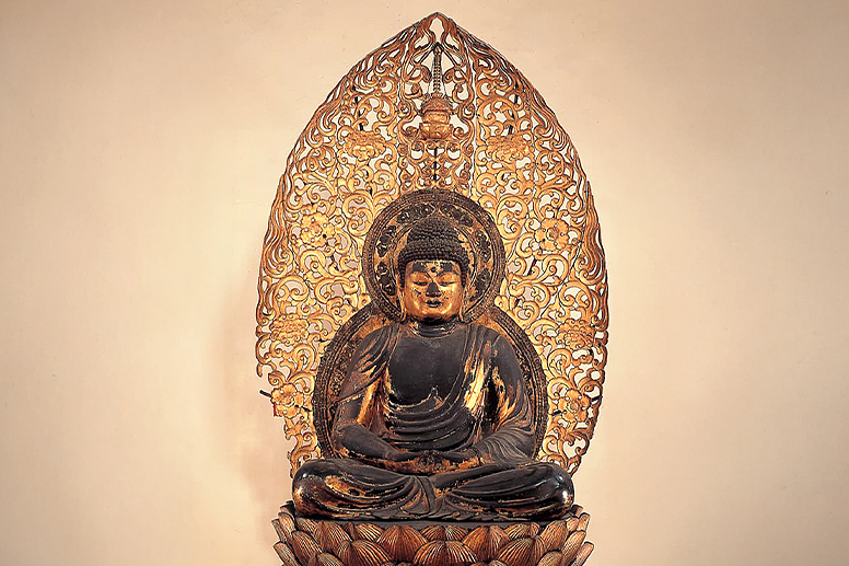 国宝 阿弥陀如来坐像