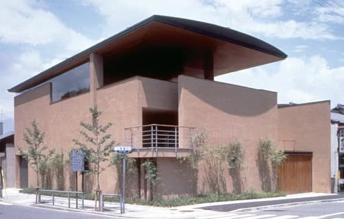 細見美術館の建物外観