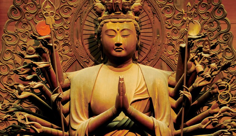 千本釈迦堂大報恩寺霊宝殿