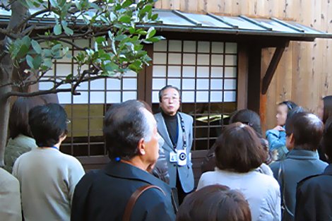 ボランティア活動の様子